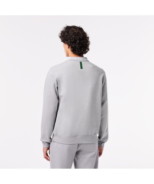LACOSTE（ラコステ） トレーナー スウェット ジャカードモックネック