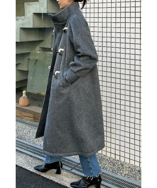 &. NOSTALGIA（ノスタルジア） ダッフルコート コート 「ZOZO限定