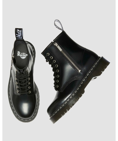 Dr.Martens（ドクターマーチン） ブーツ 1460 ZIP BEX ホワイト