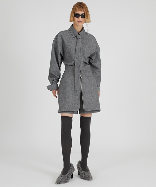 PRANK PROJECT（プランクプロジェクト） ブラウス シャツ ネクタイ付き