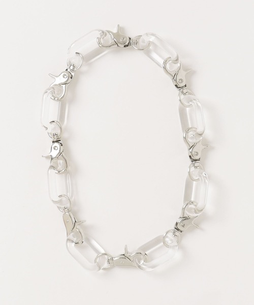 NOVESSEL ネックレス A'GEM/9 × .kom「NOVESSEL/ノベセル」クリア