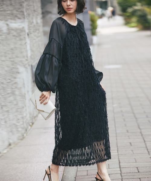 SMILE ORCHID（スマイルオーキッド） ドレス フラワーモチーフバルーン