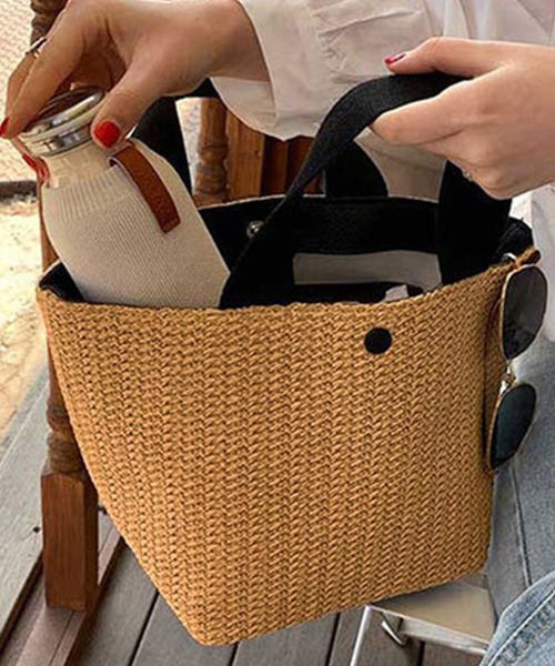DAY CLOSET かごバッグ カゴバッグ ナチュラルミニかごバッグ