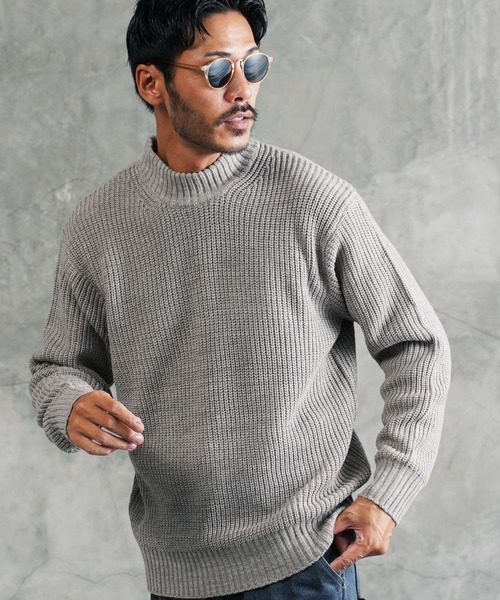 JIGGYS SHOP（ジギーズショップ） セーター ニット モックネック