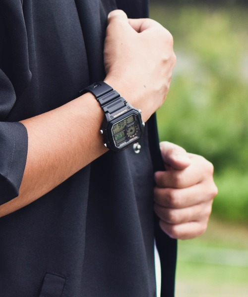 CASIO（カシオ） 腕時計 CASIO（カシオ)ワールドタイム 腕時計 メンズ