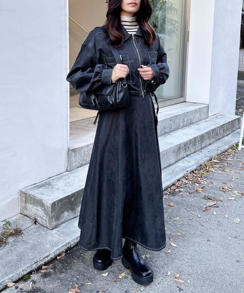 INGNI（イング） セットアップ 「WEB限定」コーデュロイジャケット