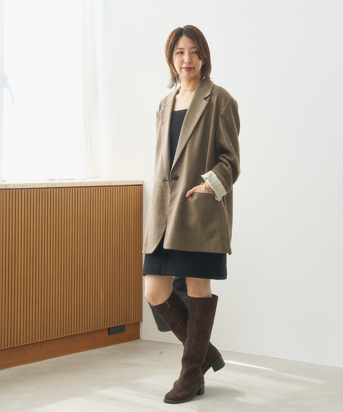 LE TALON（ル タロン） ブーツ 5cmストレートロングブーツ レディース