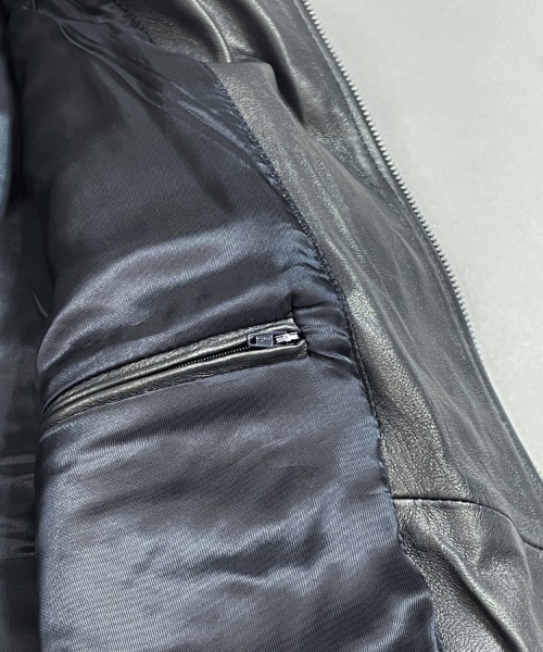 JACKROSE（ジャックローズ） 革ジャン ライダース MUSHER/マーシャー