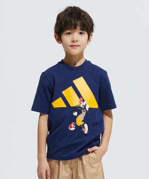 Disney（ディズニー） adidas × ミッキーマウス Tシャツセットアップ