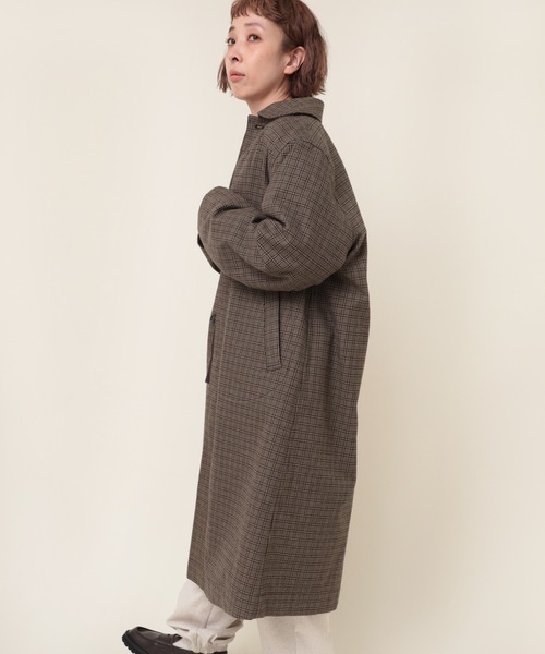 RNA-N（アールエヌエーエヌ） ステンカラーコート コート C0765 ヘビー