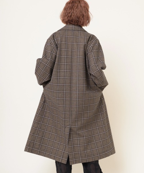 RNA-N（アールエヌエーエヌ） ステンカラーコート コート C0765 ヘビー