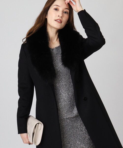 COUP DE CHANCE（クードシャンス） コート チェスターコート 「日本製