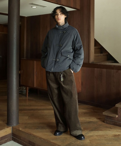 Bleme ダウンジャケット ダウン ファイヤーマン ボリューム 中綿