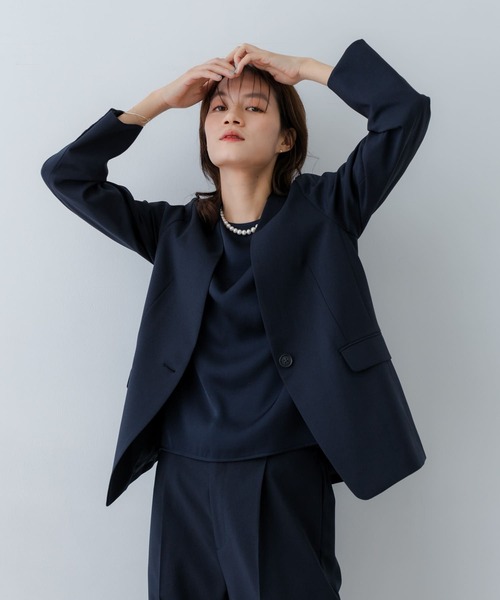 URBAN RESEARCH（アーバンリサーチ） ジャケット ノーカラージャケット