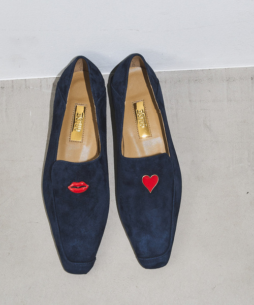 Le Talon GRISE（ル タロン グリーズ） ローファー GRISEレザーナロー