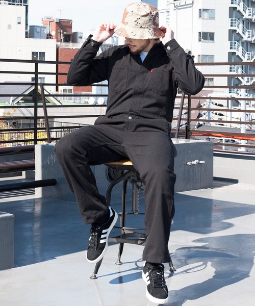 Beautiful Harmony オールインワン デニムオールインワンつなぎ メンズ