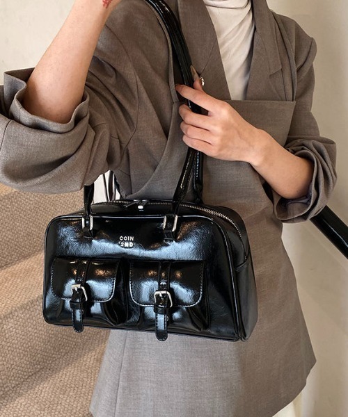 DIAVEL ショルダーバッグ バッグ 期間限定セール/3色展開｜多ポケット