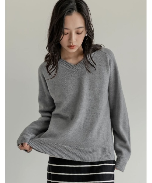 Re:EDIT（リエディ） ニット セーター 「2025AW COLLECTION」アルパカ