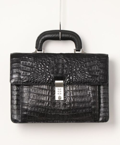 Maturi JAPAN（マトゥーリジャパン） ハンドバッグ カイマンレザー