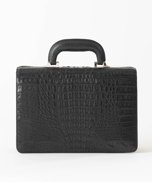 Maturi JAPAN（マトゥーリジャパン） ハンドバッグ カイマンレザー