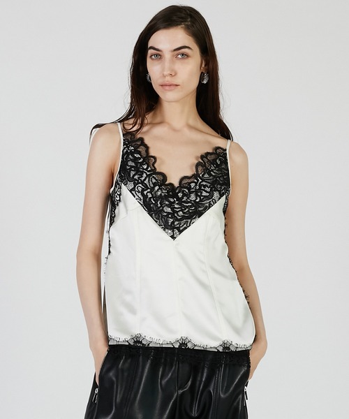 PRANK PROJECT（プランクプロジェクト） キャミソール レースキャミ