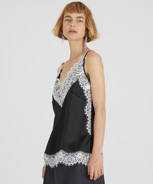 PRANK PROJECT（プランクプロジェクト） キャミソール レースキャミ