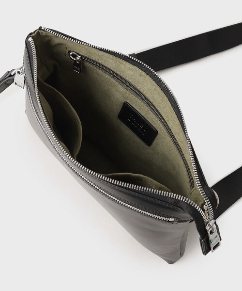 TAKEO KIKUCHI（タケオキクチ） クラッチバッグ アニリンレザー 2WAY