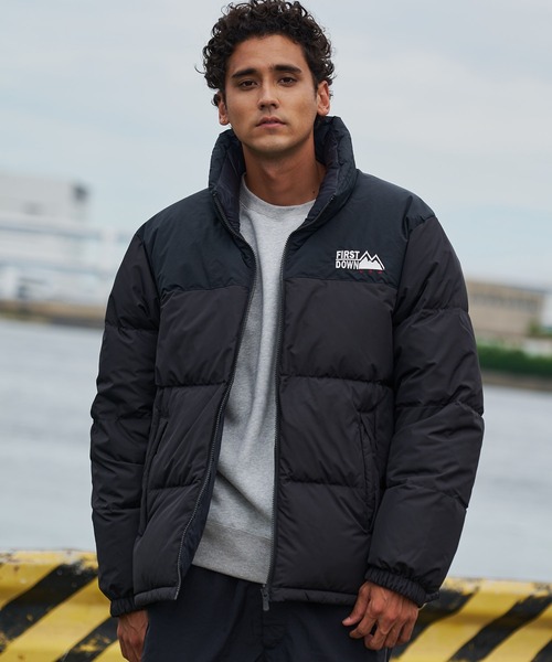 FIRST DOWN（ファーストダウン） ダウンジャケット ダウン バブル