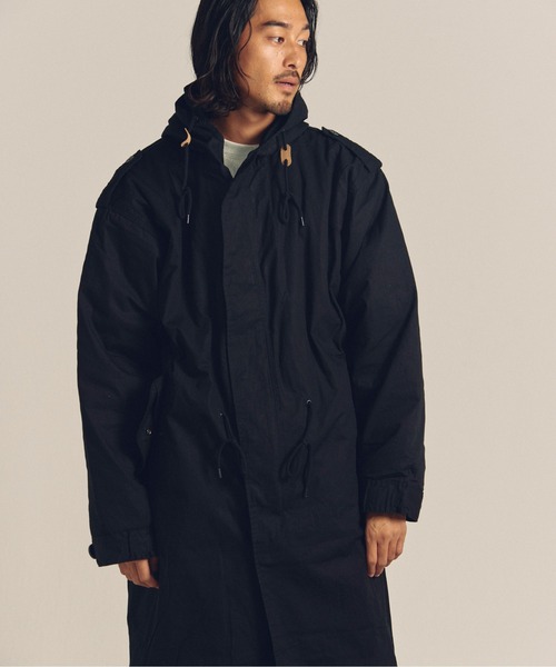 HOUSTON（ヒューストン） コート ジャケット HOUSTON-M-51 PARKA with
