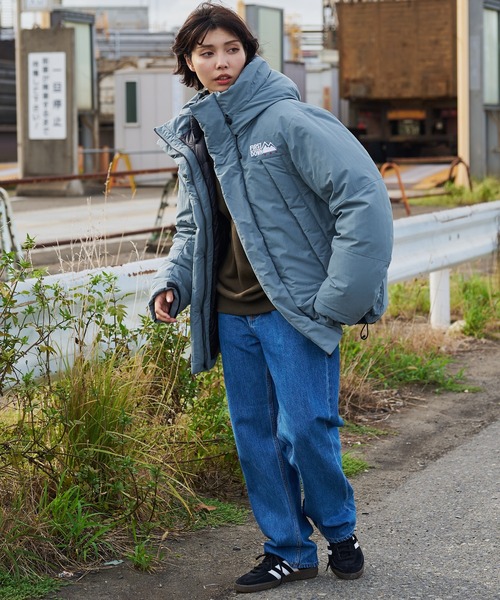 FIRST DOWN（ファーストダウン） ダウンジャケット ダウン ラップ