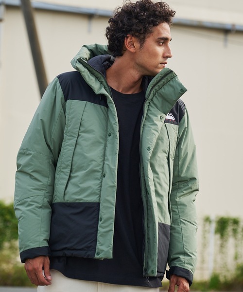 FIRST DOWN（ファーストダウン） ダウンジャケット ダウン ラップ