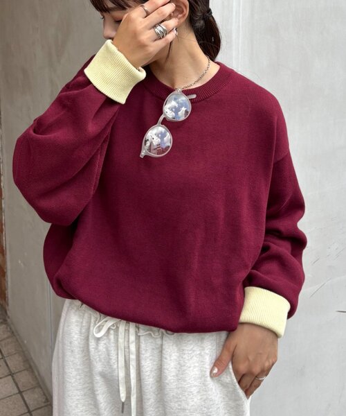 CIAOPANIC TYPY（チャオパニックティピー） ニット セーター 「洗える