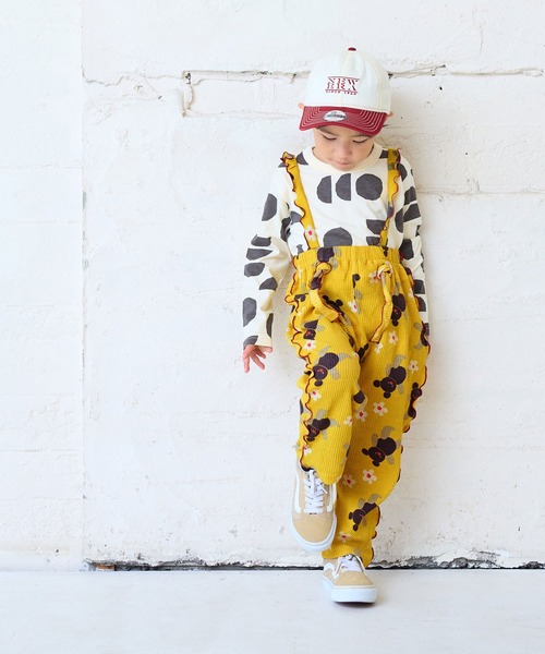 MARKEY'S（マーキーズ） サロペット オーバーオール ソウガラワッフル