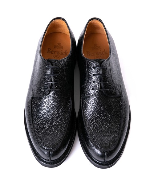 Berwick 1707（バーウィック） ビジネスシューズ Berwick Uチップ 2369