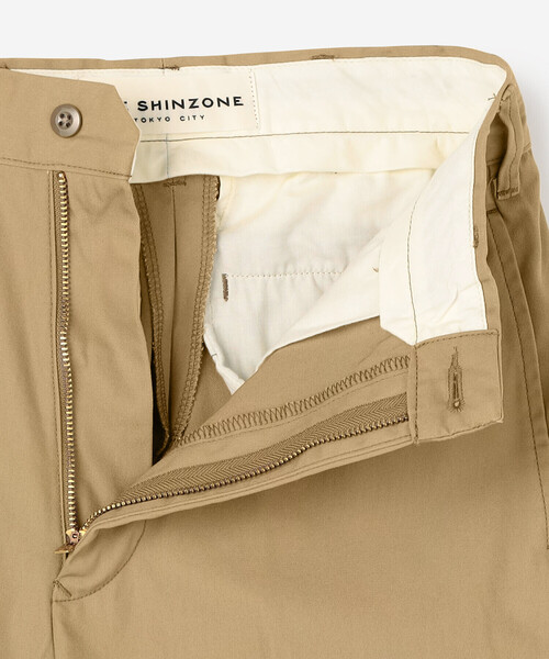 THE SHINZONE（ザ シンゾーン） チノパン | WASHED HIGH WAIST CHINO