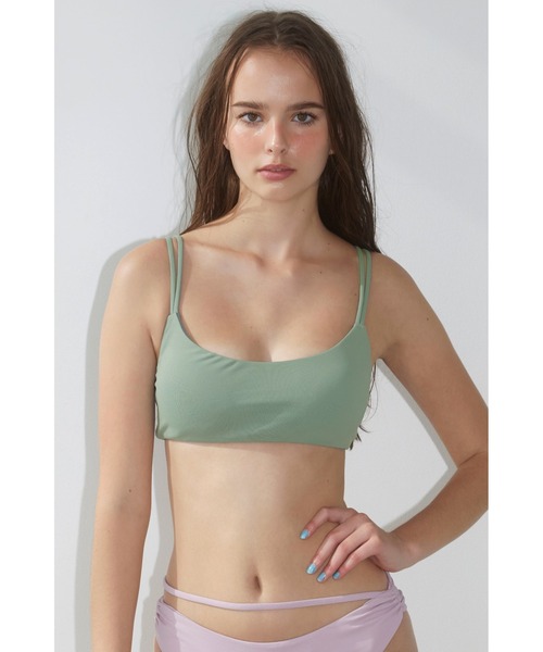 ALEXIA STAM（アリシアスタン） 水着 Charlie / クロップドキャミTOP