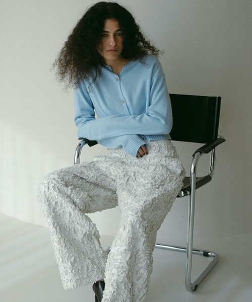 ETRE TOKYO（エトレトウキョウ） カーディガン コンパクトカシミヤ