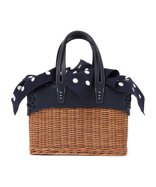 A VACATION（アヴァケーション） かごバッグ カゴバッグ 「SHIPS別注