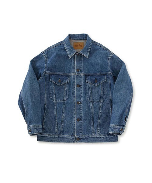 BLUE BLUE（ブルーブルー） デニムジャケット gジャン セルビッチ