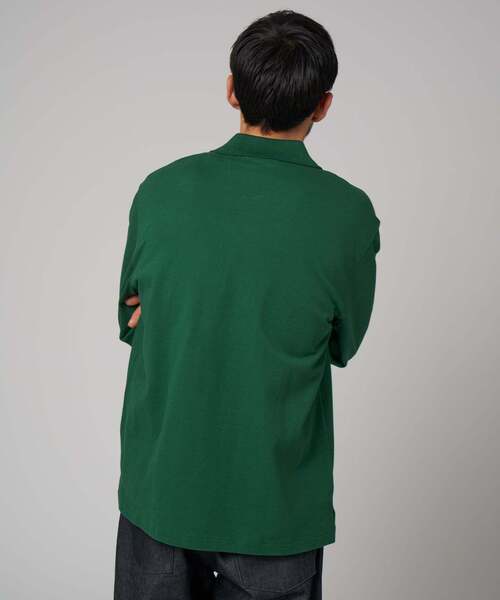 LACOSTE（ラコステ） tシャツ 別注 フルオープン ロングスリーブ