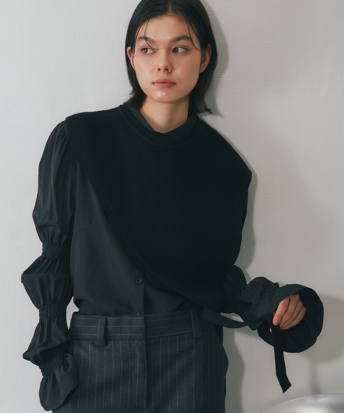 SMILE ORCHID（スマイルオーキッド） ブラウス シャツ 「2点セット