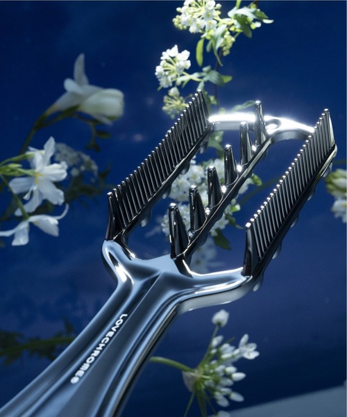 LOVECHROME（ラブクロム） ヘアブラシ PGパドルコーム プレミアム