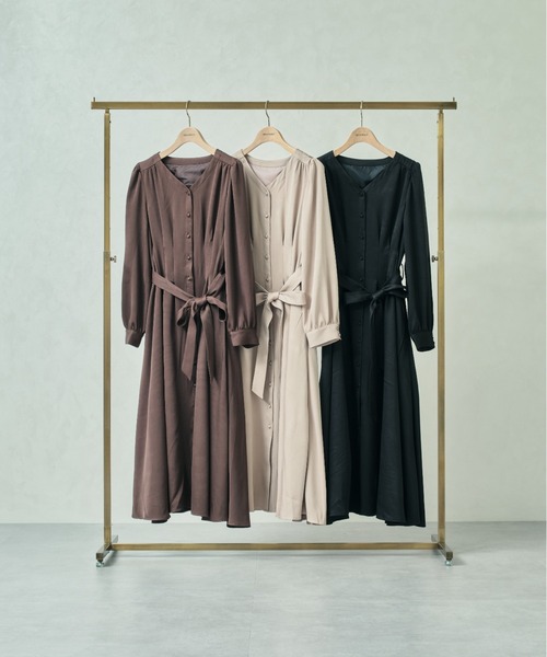 MISCH MASCH（ミッシュマッシュ） ワンピース WEB限定 2025秋冬新作