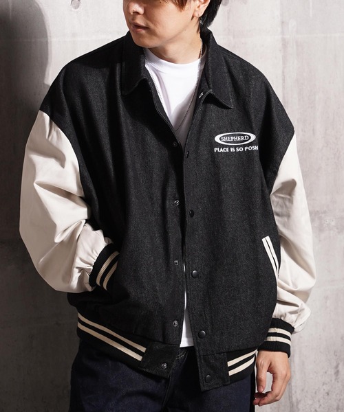 スタジャン メンズ レディース : ZOZOTOWN Yahoo!店 - 通販 - Yahoo