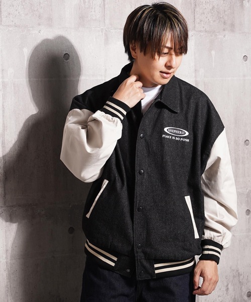 スタジャン メンズ レディース : ZOZOTOWN Yahoo!店 - 通販 - Yahoo