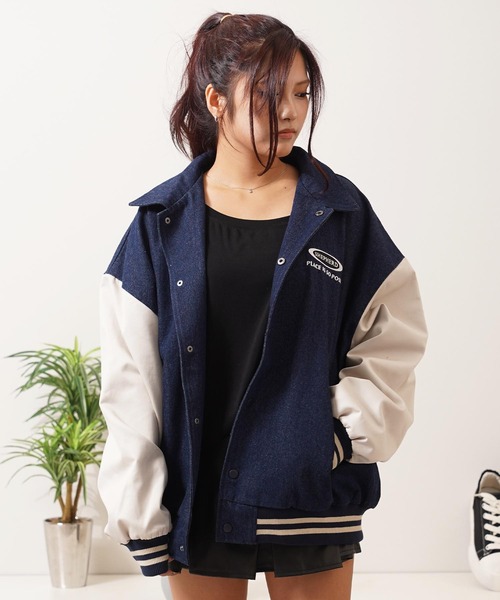 スタジャン メンズ レディース : ZOZOTOWN Yahoo!店 - 通販 - Yahoo