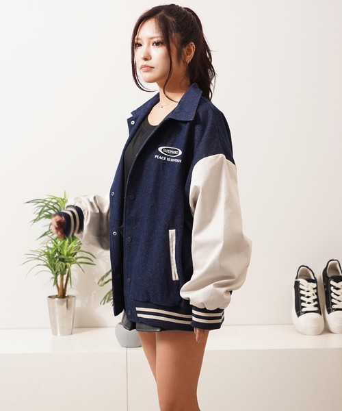 スタジャン メンズ レディース : ZOZOTOWN Yahoo!店 - 通販 - Yahoo