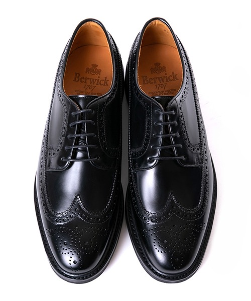 Berwick 1707（バーウィック） ビジネスシューズ Berwick ウイング