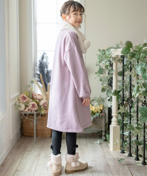 Catherine Cottage（キャサリンコテージ） ブーツ ファーブーツ キッズ