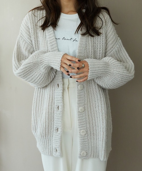 ORiental TRaffic（オリエンタルトラフィック） ニット セーター V